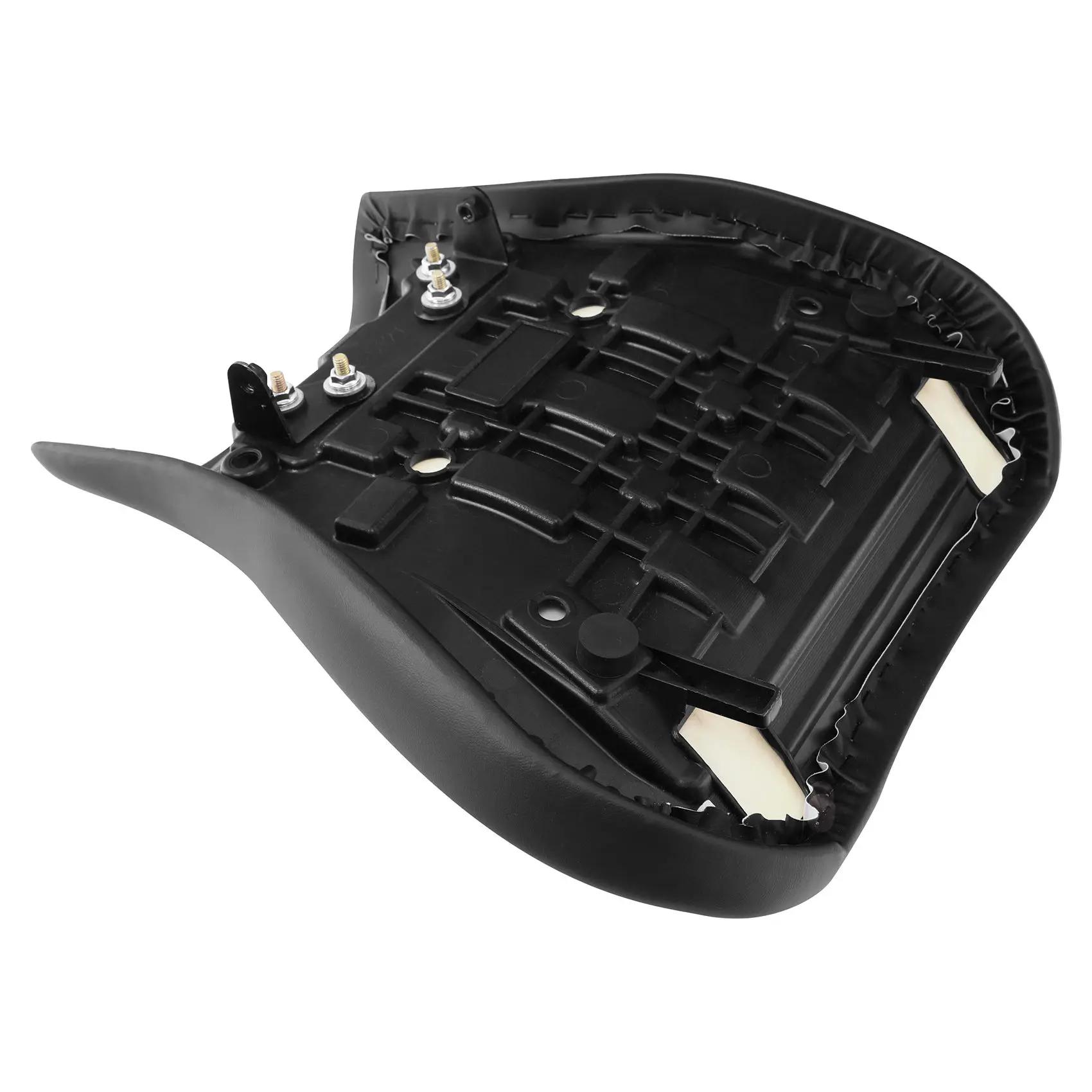 Siège conducteur pour moto noire Suzuki Hayabusa GSX1300R 1999 – 2007