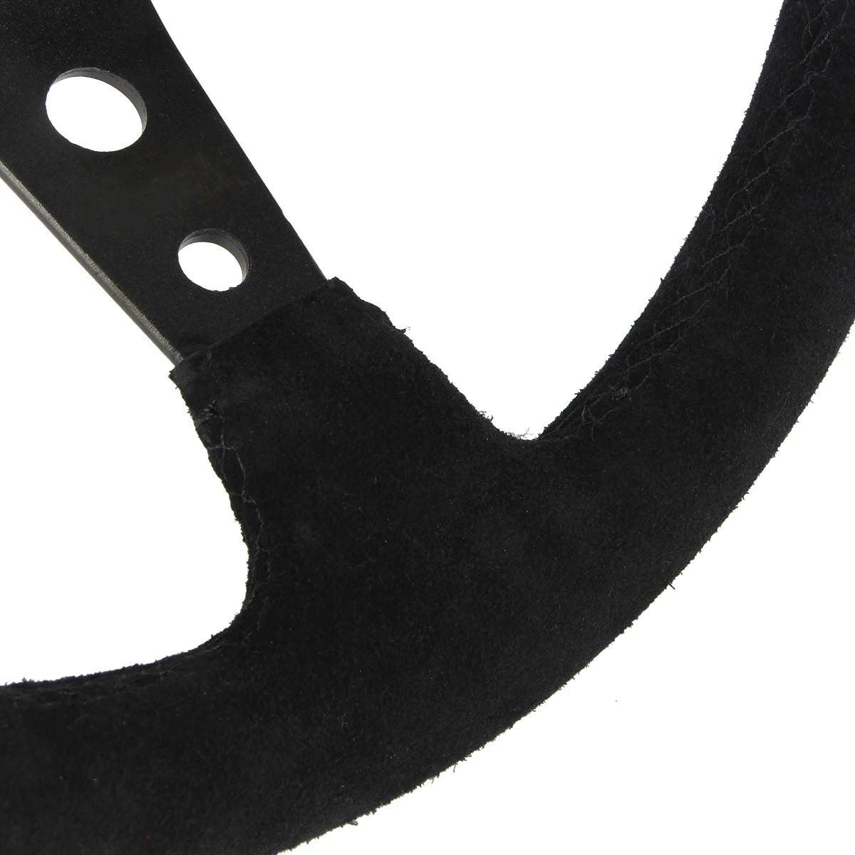 Volant de voiture universel 350mm 14 pouces, jeu de course à dérive, PCD 70mm pour Logitech G29 G920