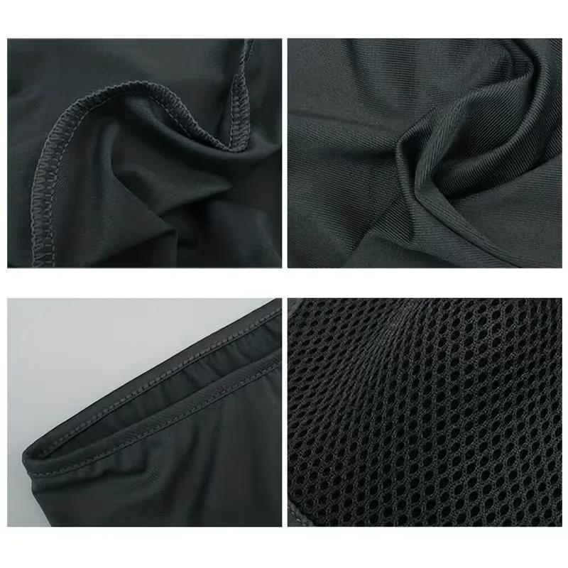 Masque de moto, protection contre le vent et la chaleur, masque intégral respirant, cagoule, écharpe
