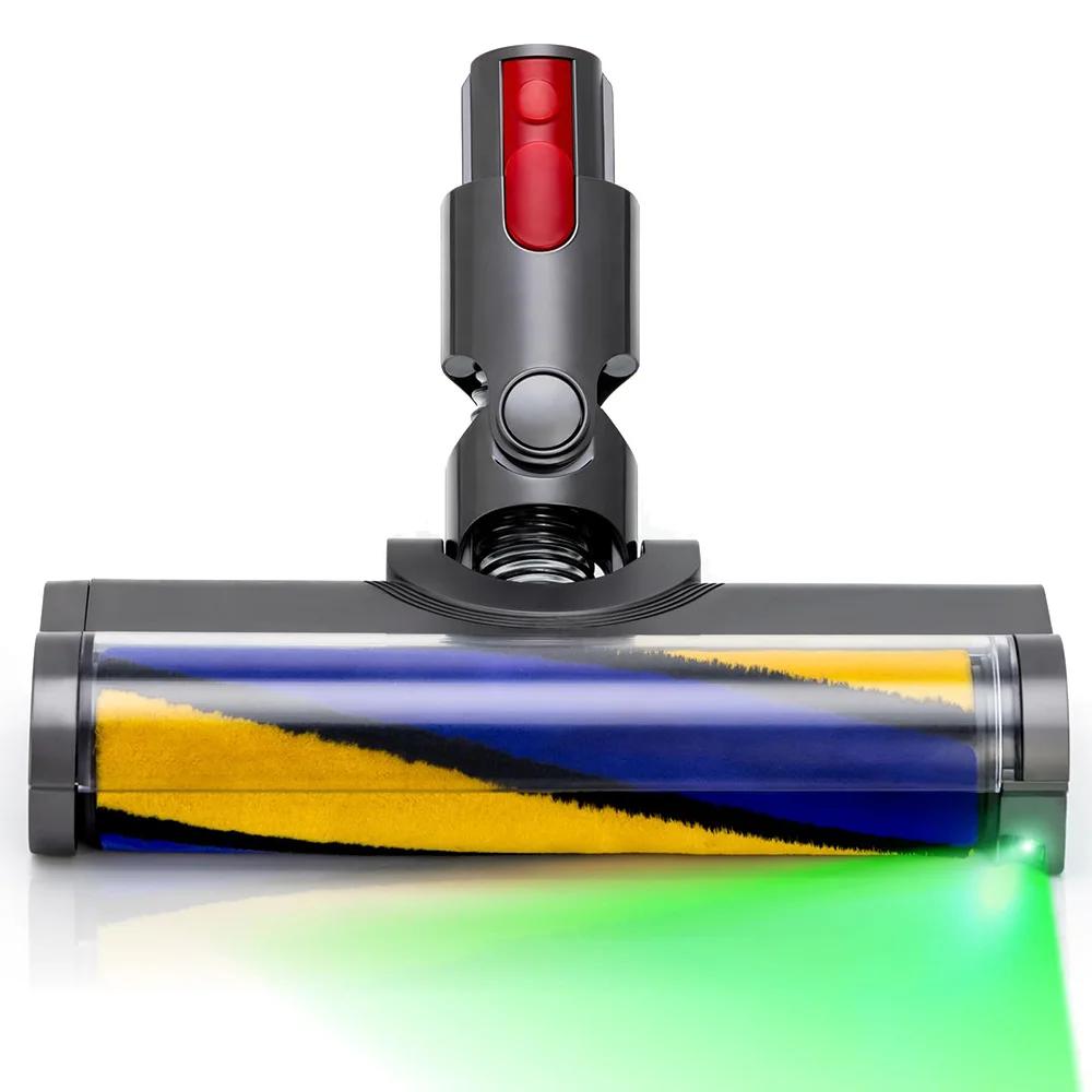 Brosse laser pour Dyson V8, V15, V10, V11, V7, remplacement de la tête de brosse à rouleau, pièces d