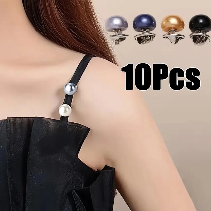 Épingles à boutons en perles, couvre-boutons de sécurité décoratifs pour chaussures, chapeaux, sacs,