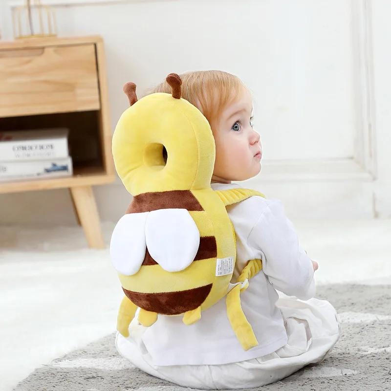 Protecteur de tête de bébé, dessin animé mignon, oreillers de protection sûrs pour enfants, apprendr