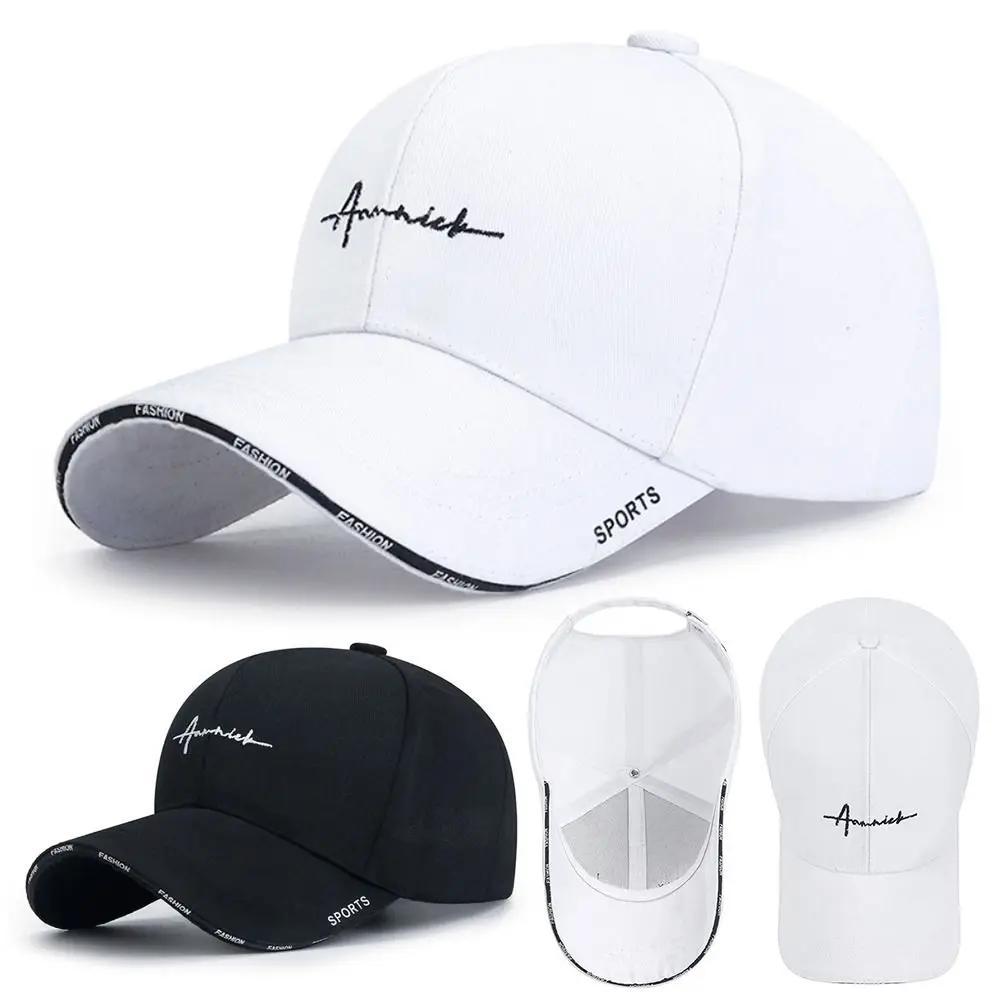 Chapeaux de soleil respirants et réglables en coton, casquette de baseball de couleur unie, protecti