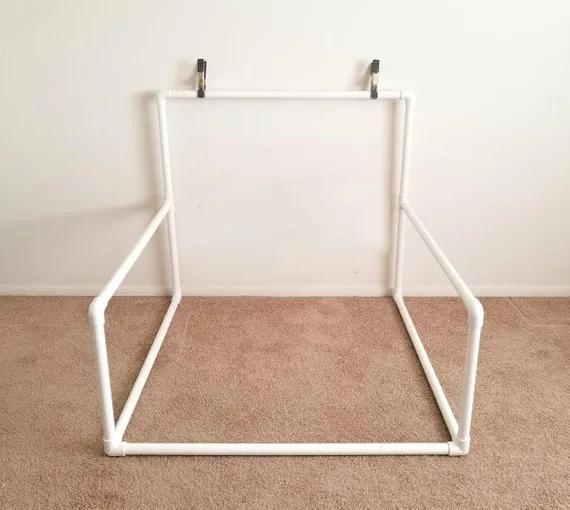 Toile de fond de photographie de nouveau-né posant un support en PVC, poseur de voyage portable, por