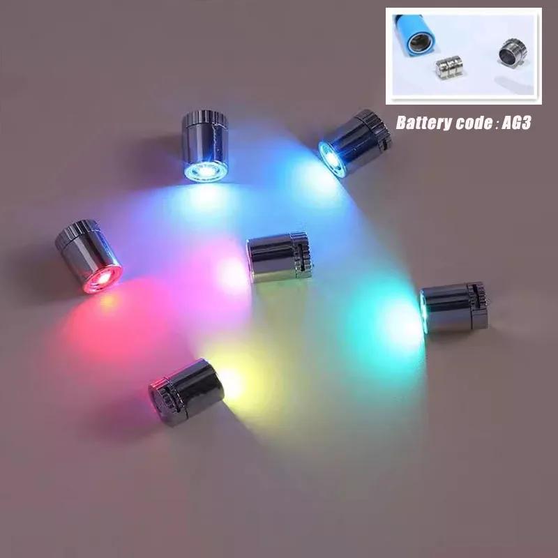 Mini lampe à Led, 6 pièces, jouets lumineux pour bricolage, fabrication de ballons pour maison de po