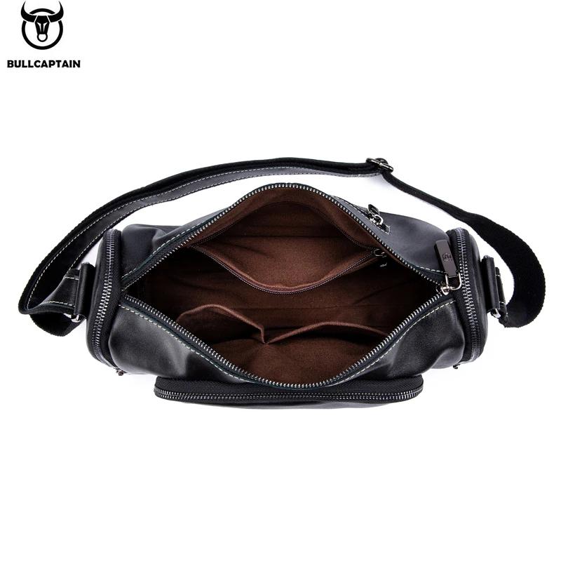 Bullcaptain sac à bandoulière pour hommes sport Fitness affaires sac à bandoulière voyage en plein a