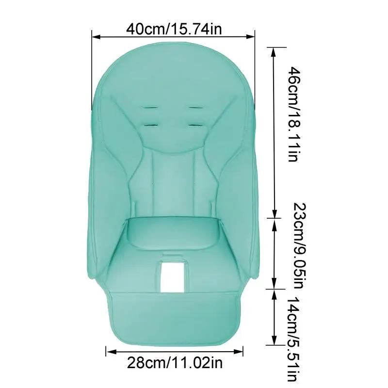 Coussin de siège de chaise haute pour enfant, pour PegPerego Siesta Prima Pappa Zero3, chaise de dîn