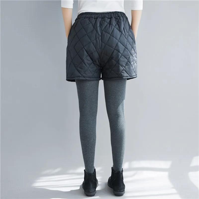 Short noir taille haute pour femme, streetwear décontracté tout assressenti, style coréen, mode épai