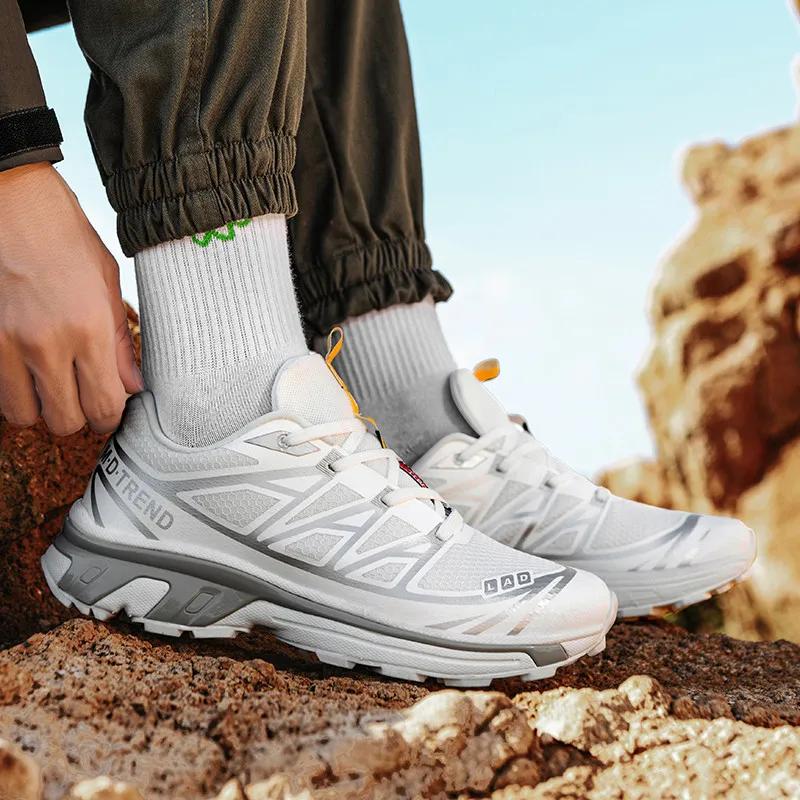 Chaussures de sport pour hommes décontracté été nouvelle mode polyvalente lumière semelle souple con