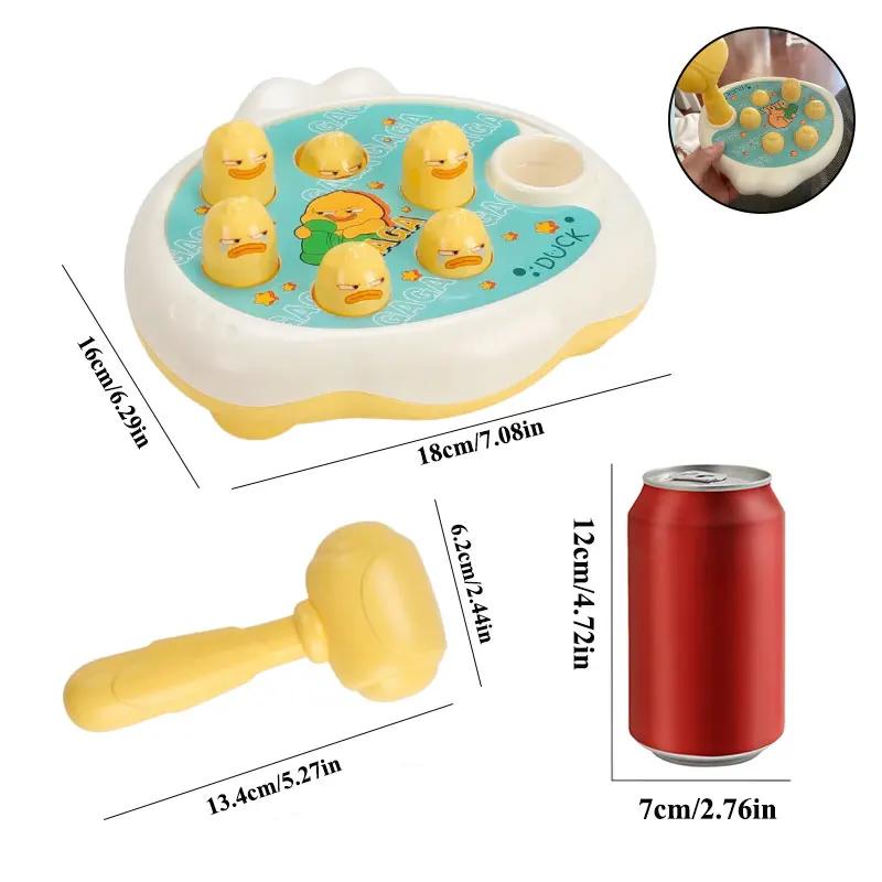 Jeu d'apprentissage Montessori pour bébé, canard, grenouille, over, cadeau de puzzle, tout-petit, ga