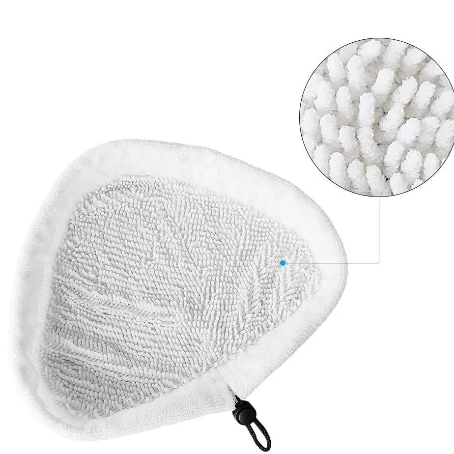 Tampons de rechange pour vadrouille à vapeur, accessoires pour vadrouille à vapeur Steamboy X5 H2O H