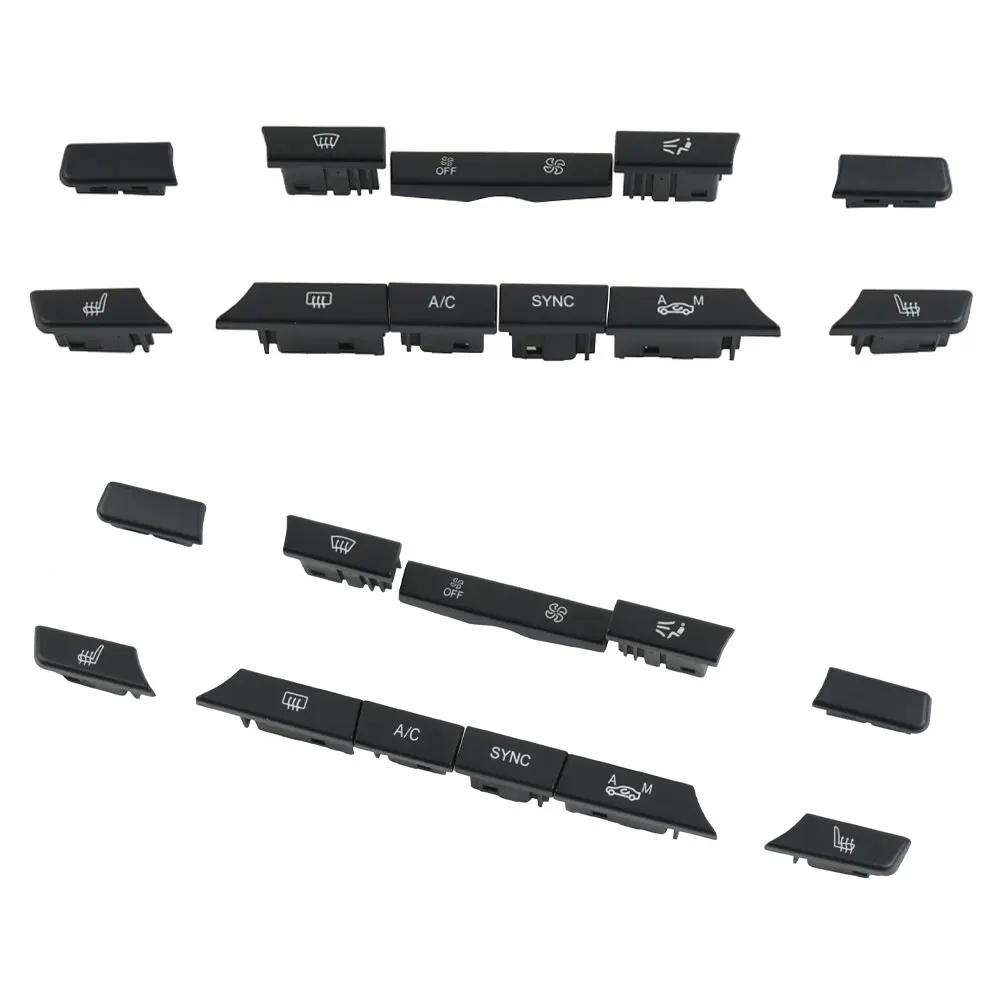 Boutons de contrôle du Volume de l'air conditionné, pour tableau de bord de voiture, pour BMW X3 X4 