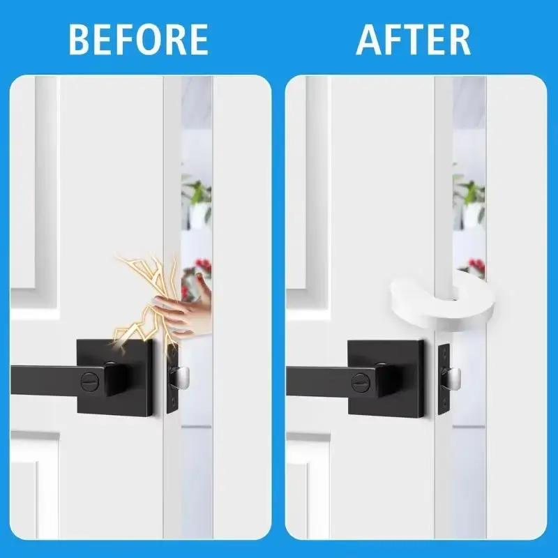 6 pièces porte doigt pincement gardes bébé preuve portes Slam bouchon Extra doux mousse Design éléga