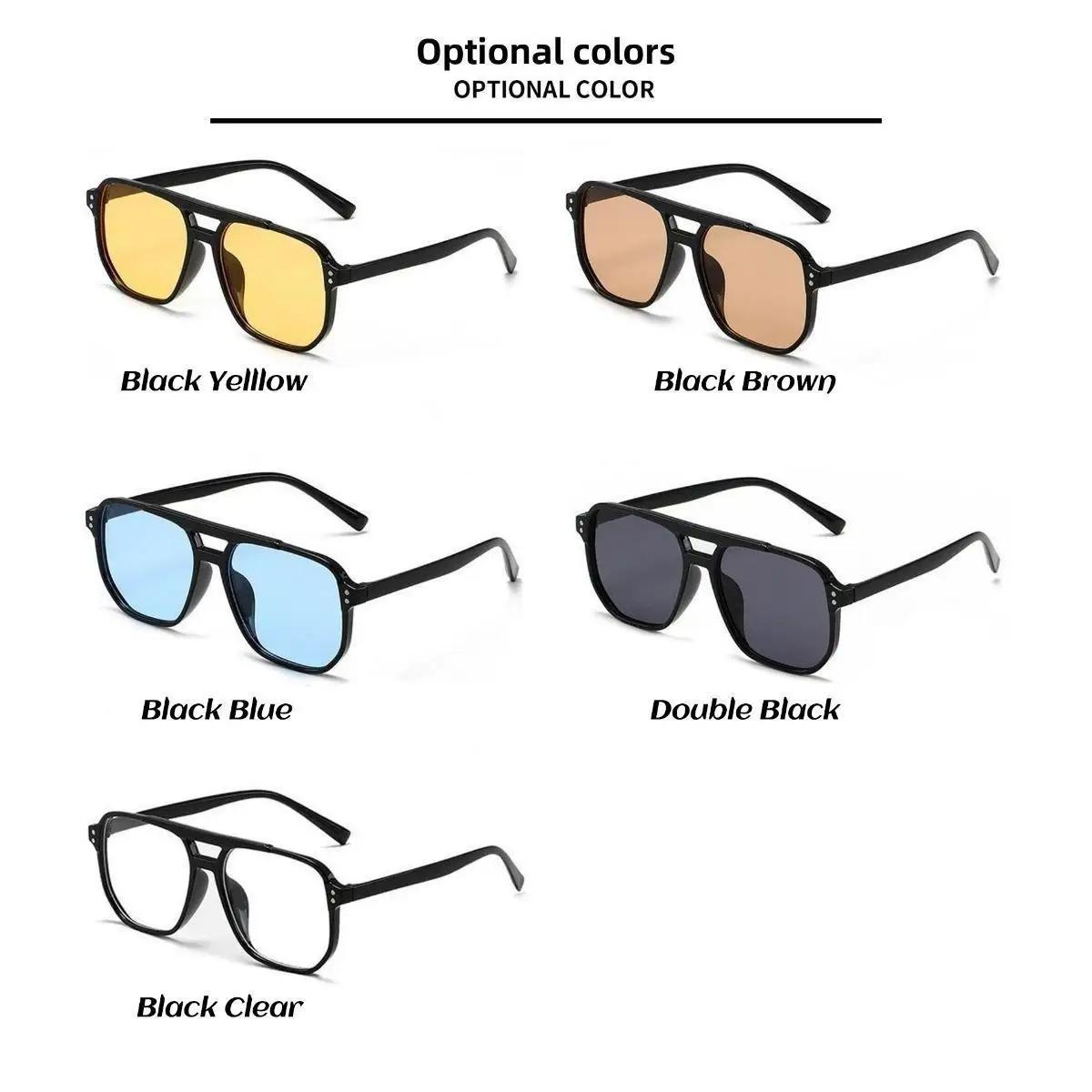 Lunettes de soleil tendance pour femmes, UV400, Anti-Ultraviolet, unisexe, élégantes, à Double faisc