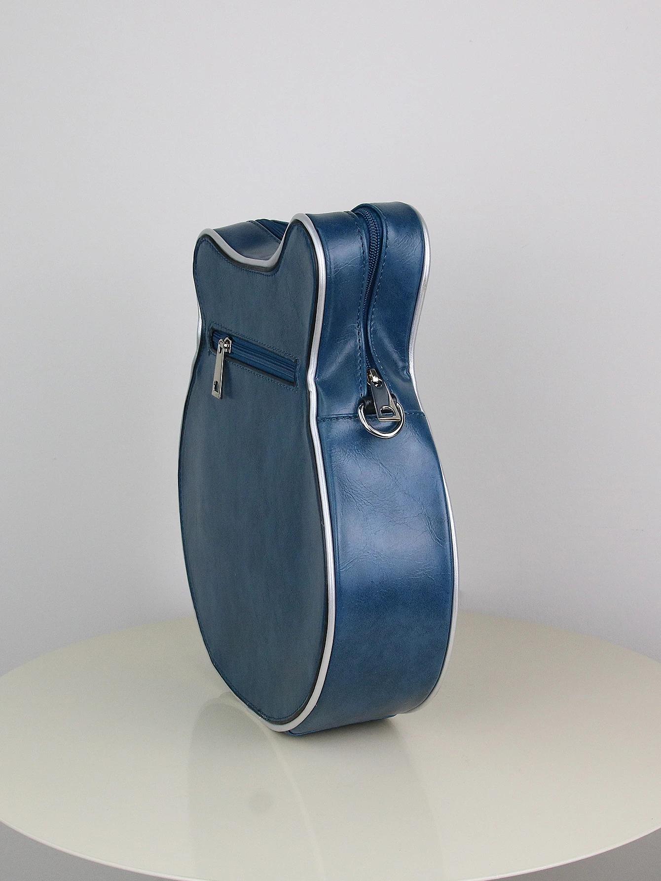 Personnalité créative Y2K fille chaude américaine rétro guitare forme sac basse guitare sac de forme