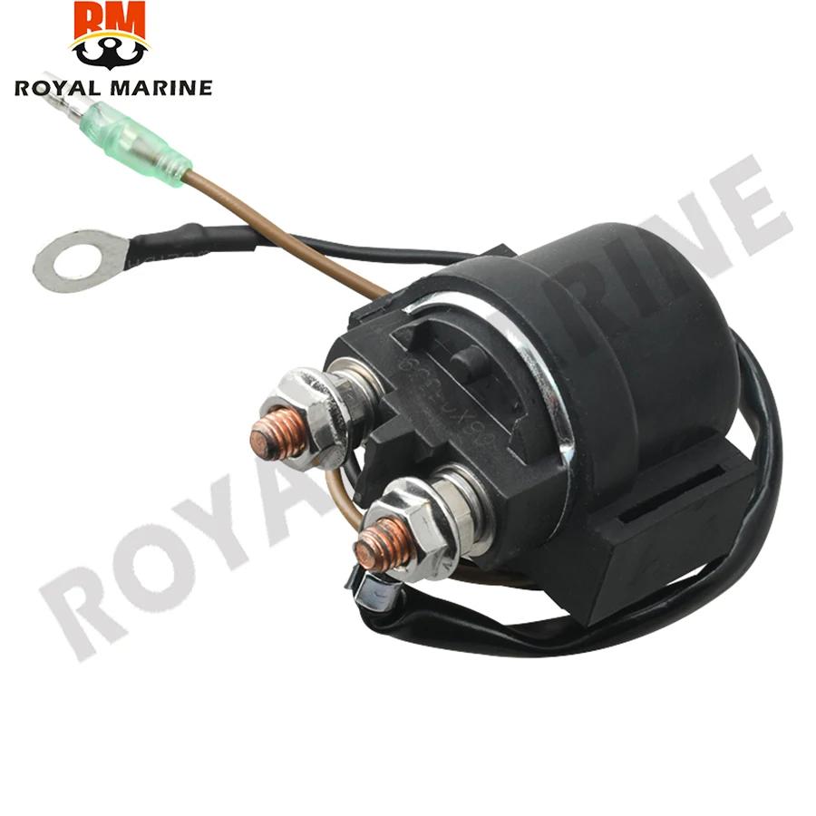 Relais de démarrage pour Yamaha Parsun Powertec Hidea, pièces de moteur hors-bord, 2T, 6G1-81941-00,
