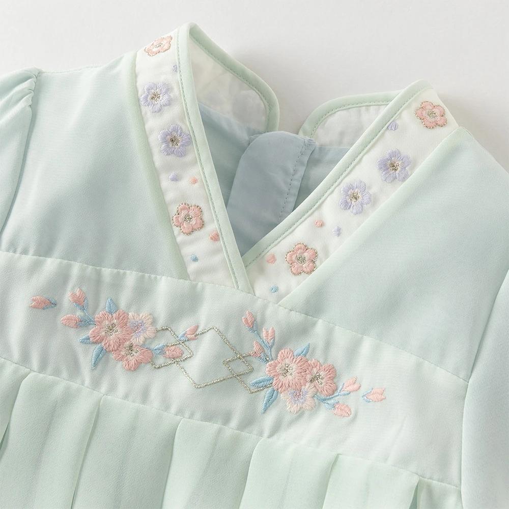 Robes en maille pour enfants Dave Bella, vêtements à manches longues pour filles, automne-printemps,