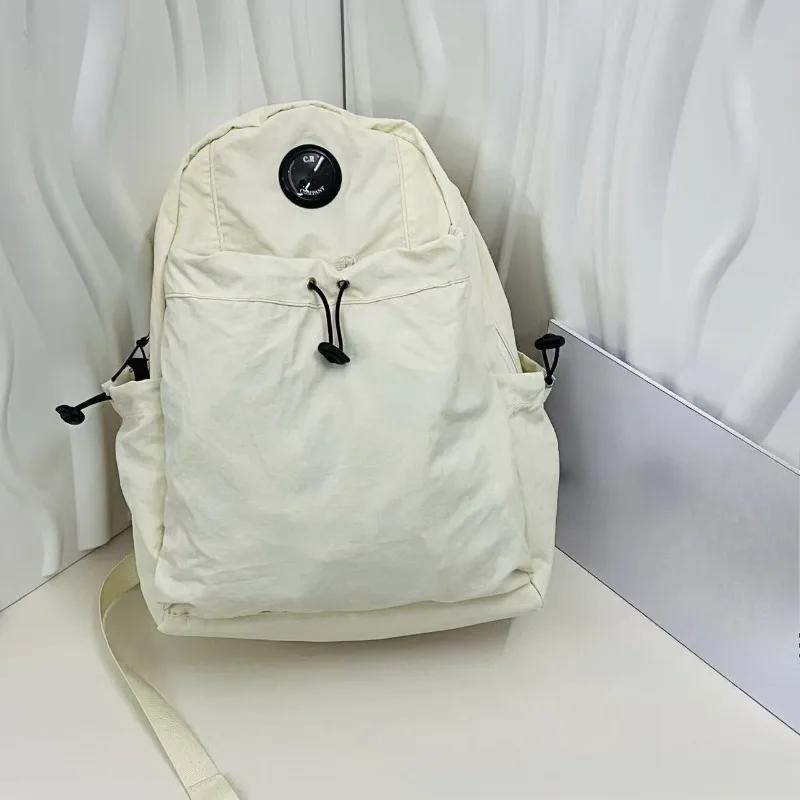 Nouveau sac à dos de style académique décontracté, sac à dos à double épaule, cartable, marque de mo