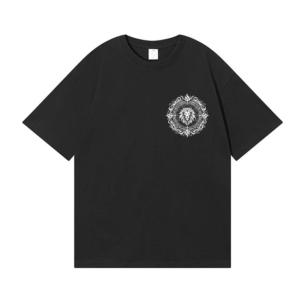 T-shirt Anime Lion's Sin of Pride Escanor – Vêtements Streetwear Homme et Femme de Haute Qualité – N