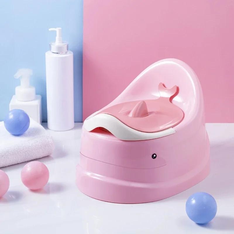 Pot d'entraînement portable pour voyage bébé - Fond ovale stable et antidérapant pour la sécurité