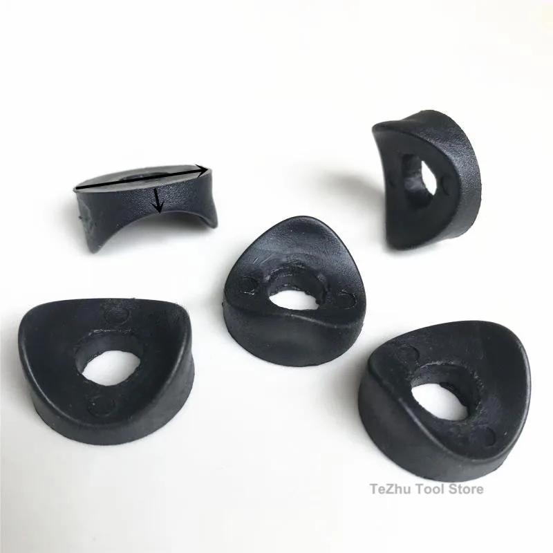 Entretoise en bec de canard, diamètre 16/18/19/22/25mm, alésage 6/8mm, Joint creux, Tube rond, fixat