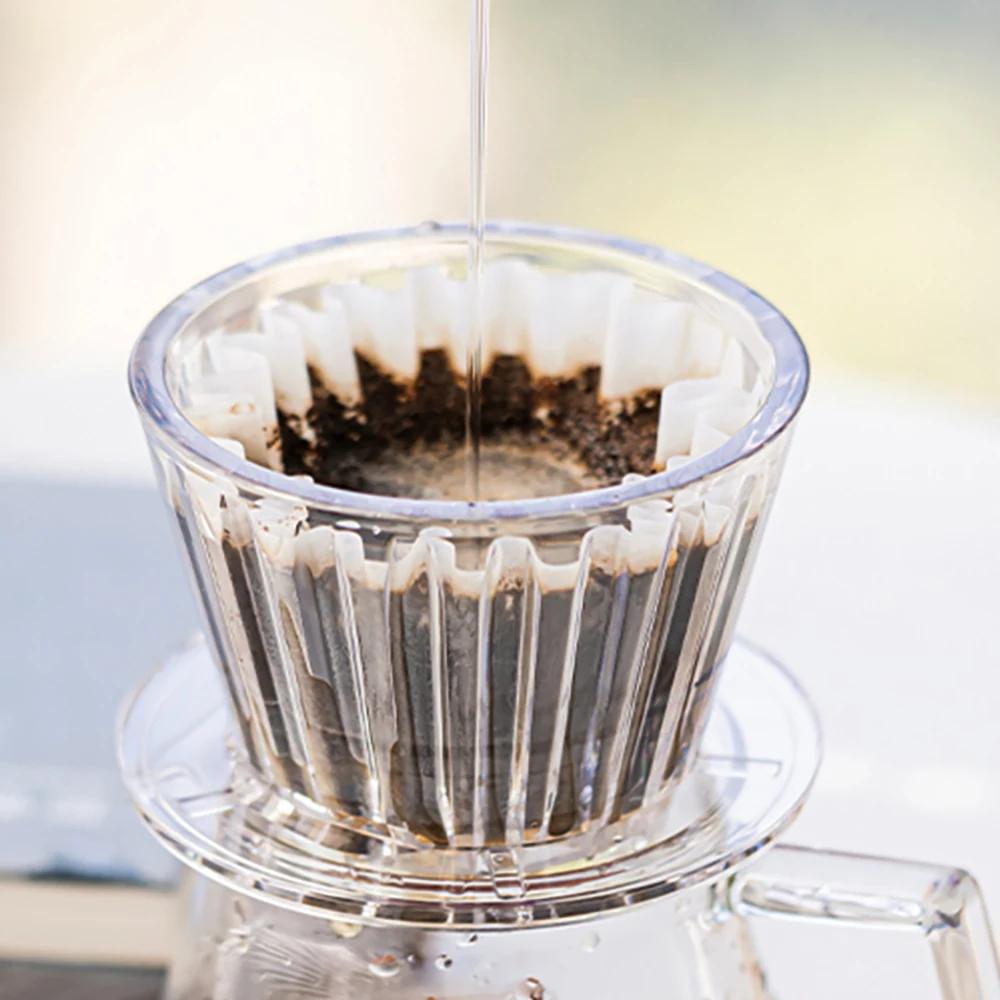 TIMEMORE -Goutteur de café panier Crystal Eye B75, verser sur le filtre à café PCTG 1-2, cafetière s