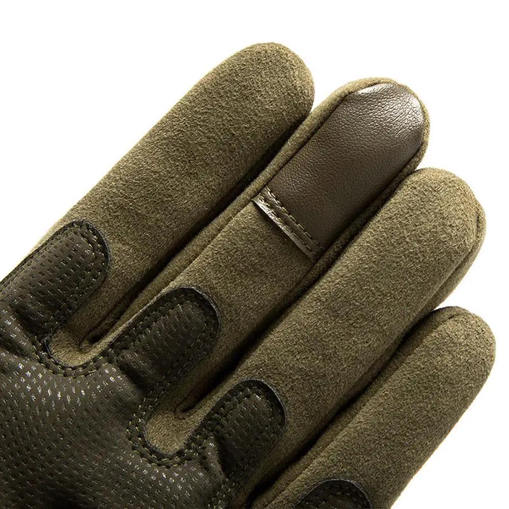 Gants de Moto hommes écran tactile Motocross gants de Moto équipement de protection doigt complet Gu