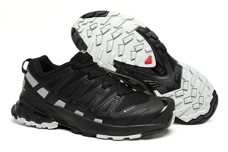 Chaussures de trail Salomon XA PRO 3D Ultra 3 gris foncé/noir pour homme | Contagrip