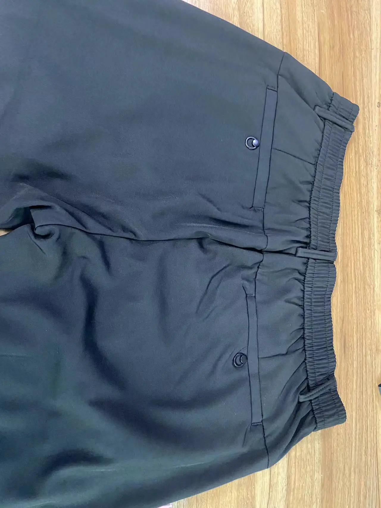 Pantalon décontracté en velours pour homme, épais, extensible, Slim, taille élastique, survêtement d