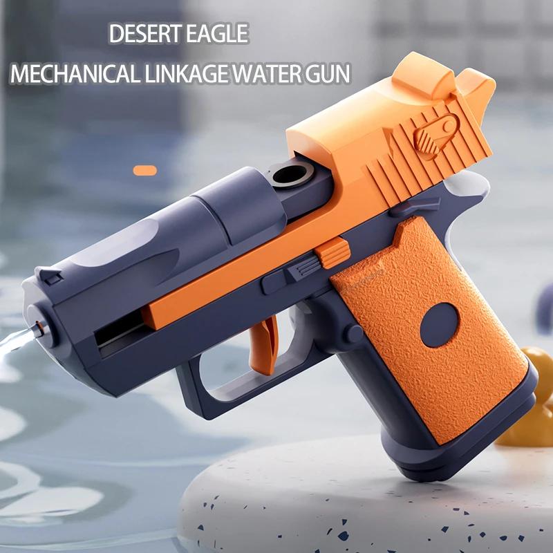 Mini pistolet à eau manuel, aigle du désert, jeu de tir, jouet de combat, jeu d'eau, jouets d'extéri