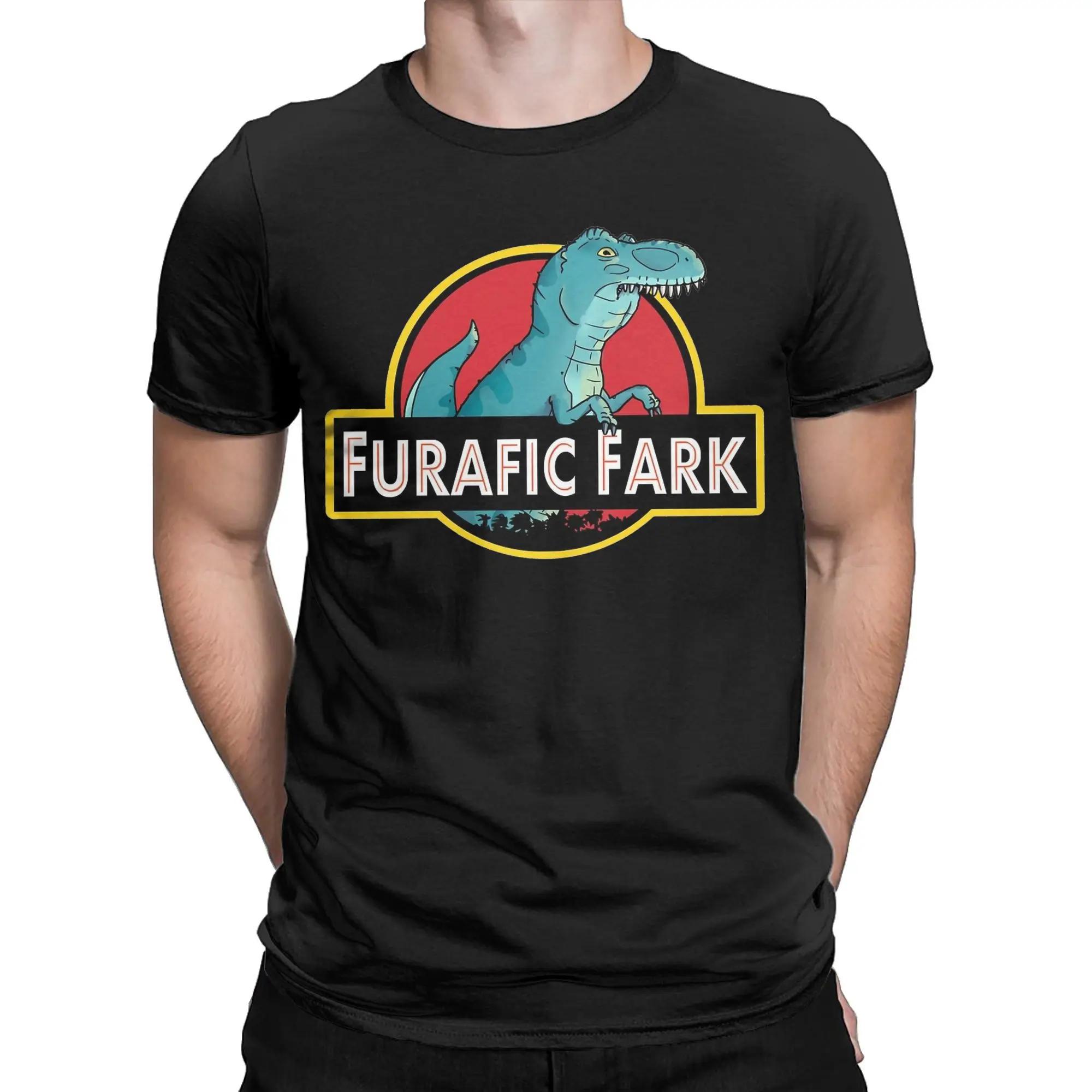 Hommes Furafic Fark 2 T-Shirts Meme pur coton vêtements Unique à manches courtes col rond T-Shirts g