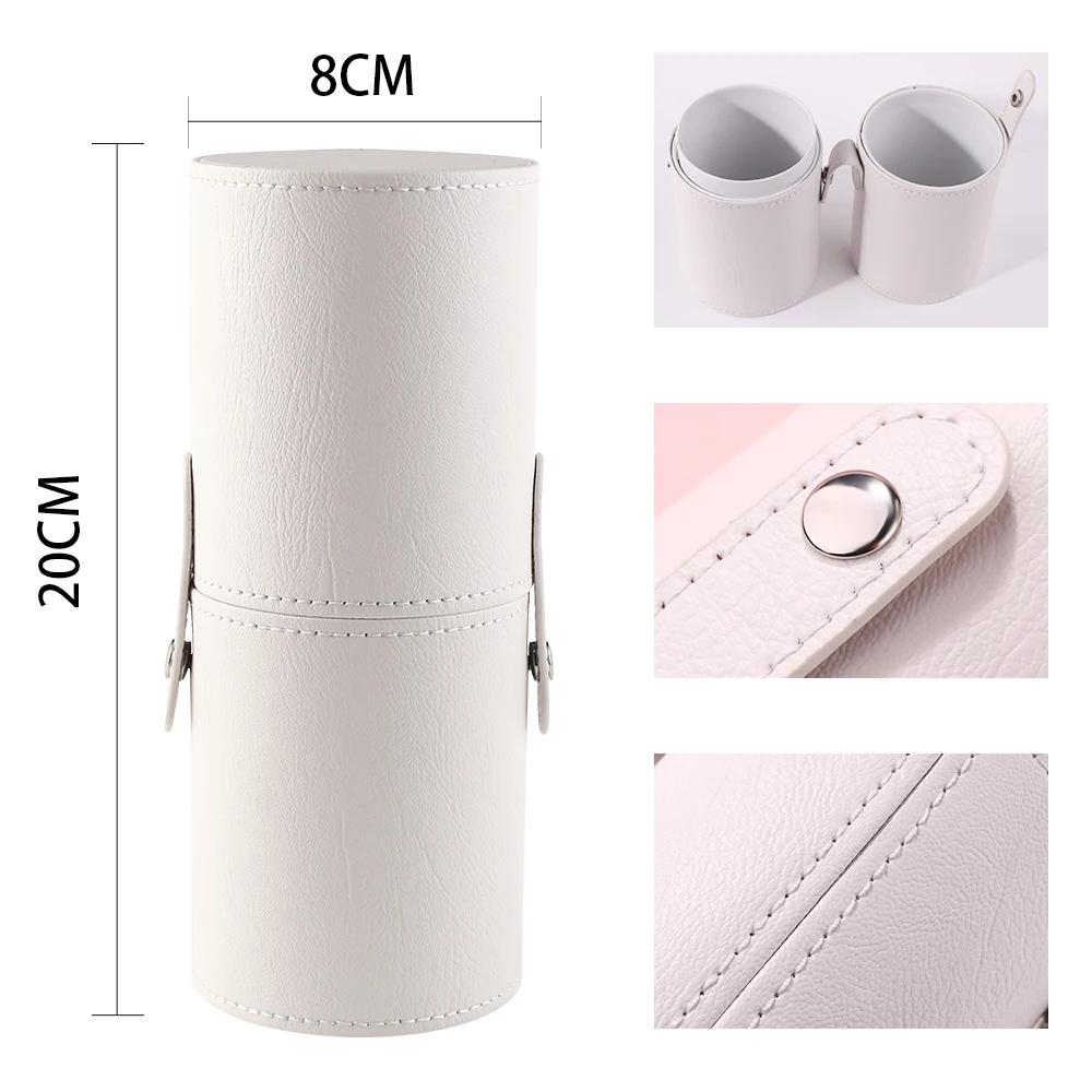 BEILI pinceau de maquillage cylindre brosses support de rangement organisateur étui de voyage pour o