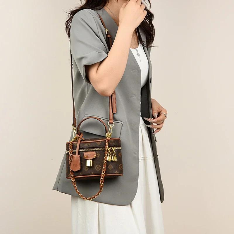 Sac à bandoulière à fermeture éclair pour femmes, nouvelle mode célèbre, sac à main Vintage inspiré 