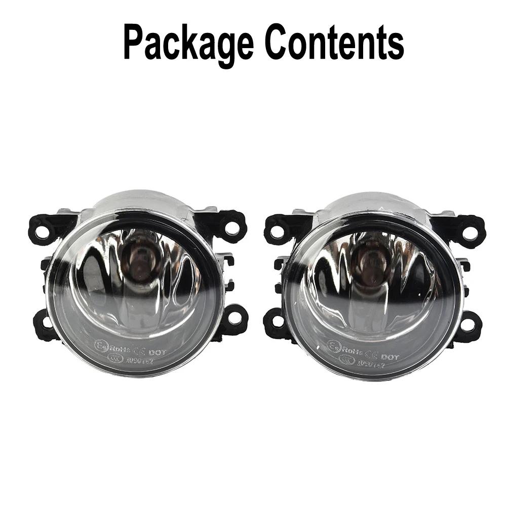 1 paire de phares antibrouillard pour pare-choc avant, pour Suzuki, SX4, Swift, Grand, Itara, JIMNY,