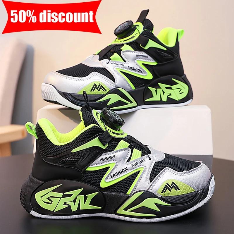 Chaussures de sport pour enfants, chaussures de tennis confortables pour le campus, nouvelles chauss