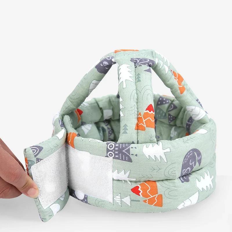 Chapeau de Protection Anti-collision, casque de sécurité pour bébé, doux et confortable, sécurité et