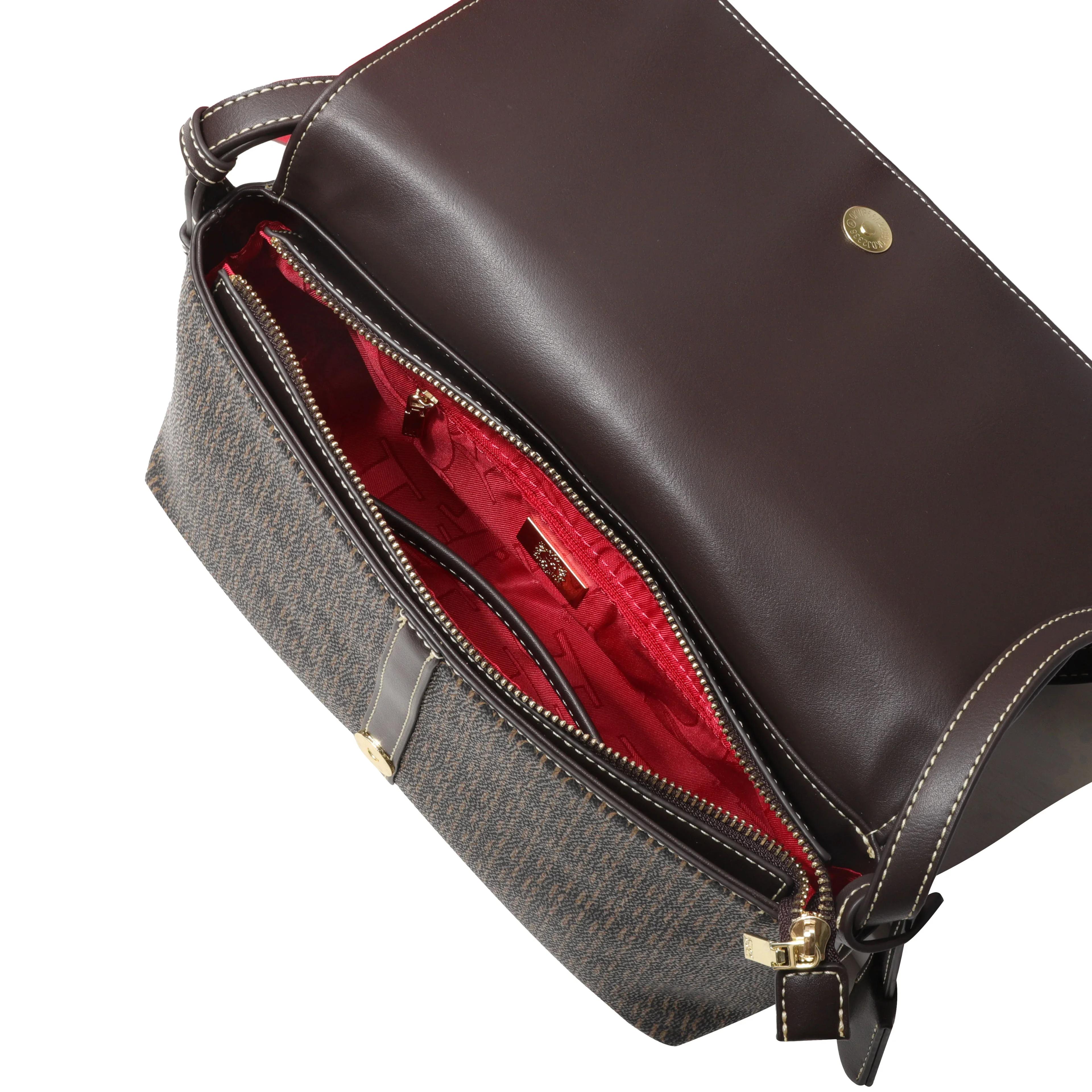 CH Simple mode Style femmes sac à bandoulière femmes sac à bandoulière fermeture éclair boucle parag