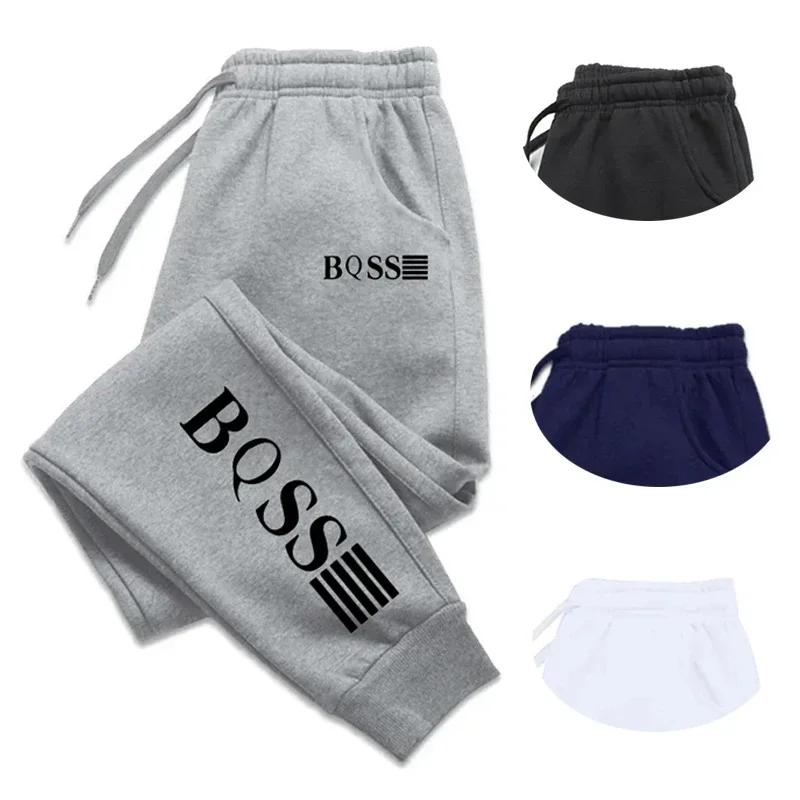 Pantalon de jogging pour homme 2026, imprimé, tendance mode, polyvalent, doux, haute qualité, taille