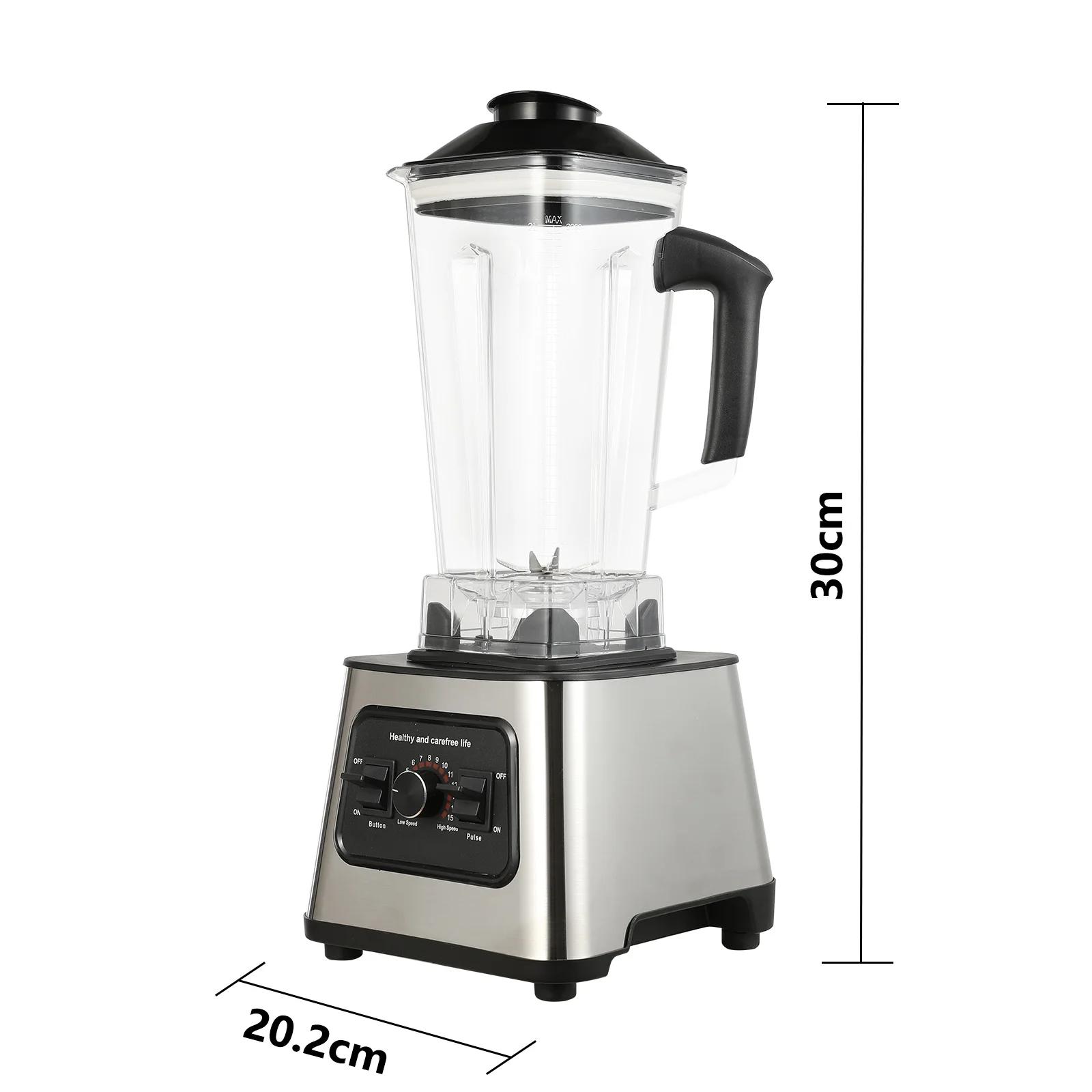 Mixeur-blender puissant 6000W, mixeur à smoothies, mixeur de table, robot culinaire pour bébé, mixeu