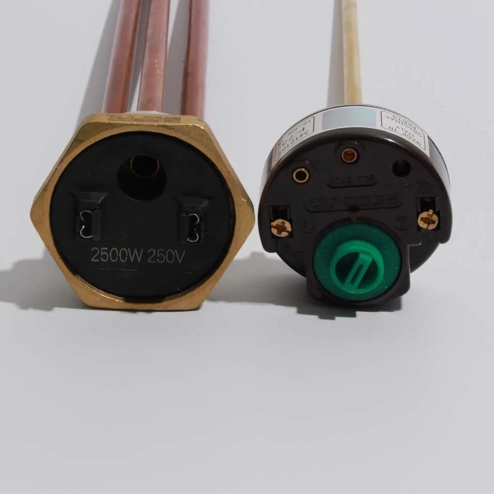 LJXH DN32 chauffe-eau électrique Thermostat contrôle de température SWitch 1.5KW2KW2.5KW3KW4KW