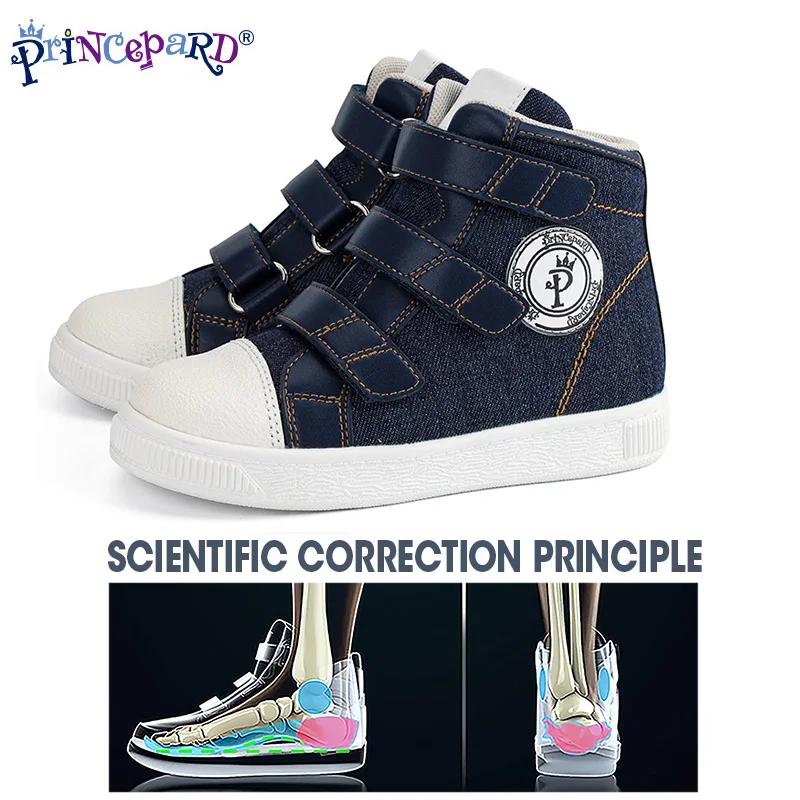 Chaussures orthopédiques pour enfants avec soutien de la voûte plantaire, chaussures décontractées p