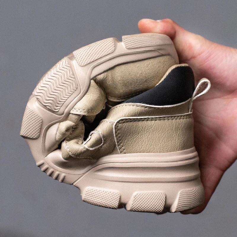 Chaussures de sécurité pour hommes, bottes de sécurité pour hommes, chaussures de travail Anti-écras