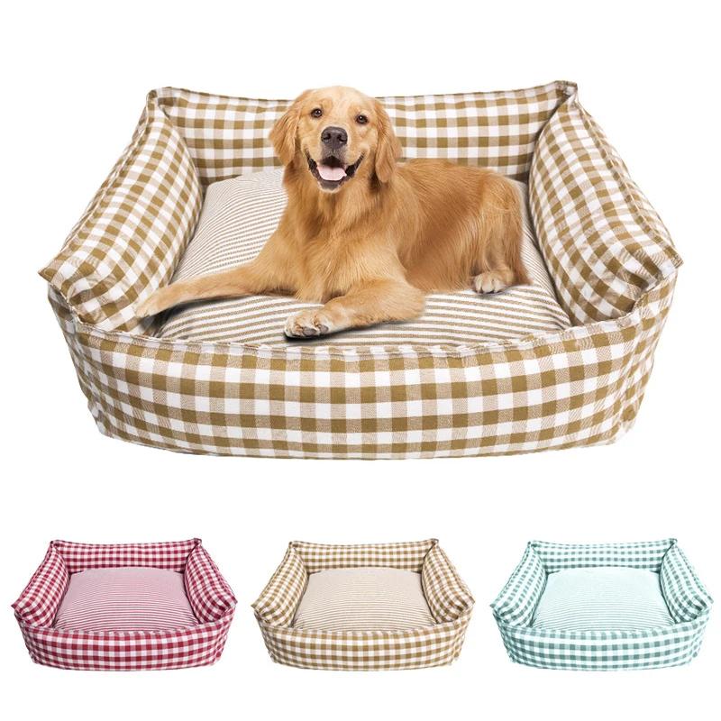 Lit pour chien chats chiot maison chenil pour chiens d'intérieur petit moyen chat canapé pour animau