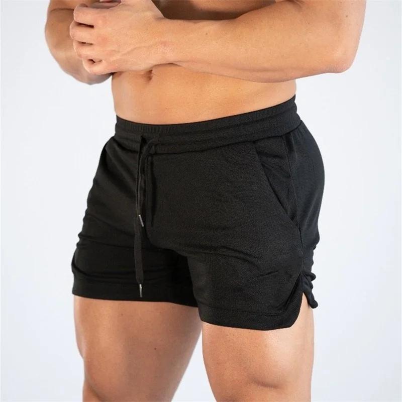 Shorts pour hommes Gym été Fitness Shorts gymnases pantalons courts course vêtements de sport Shorts