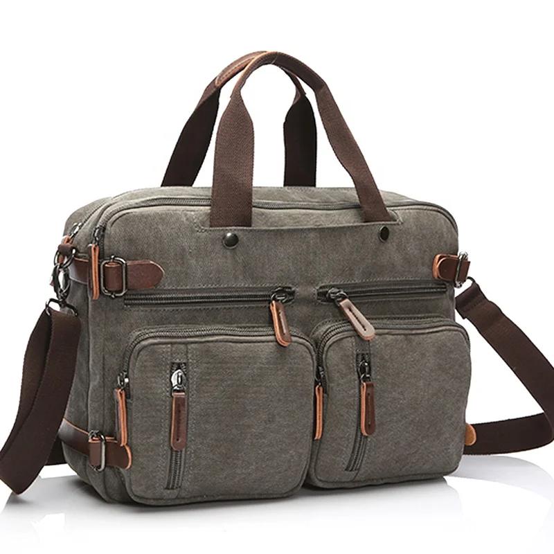Sac à main de voyage en toile pour hommes, sacs d'extérieur de grande capacité, sacs polochons de vo