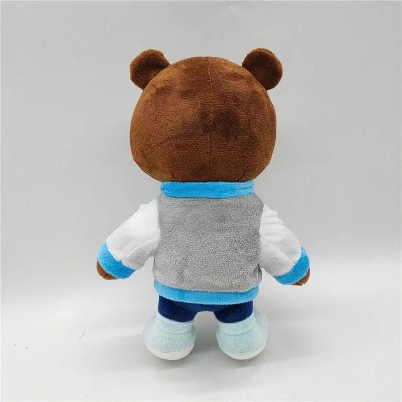 Ours en peluche Kanye abandonné 30cm, jouets en peluche Kanye West pour remise de diplôme, peluche d