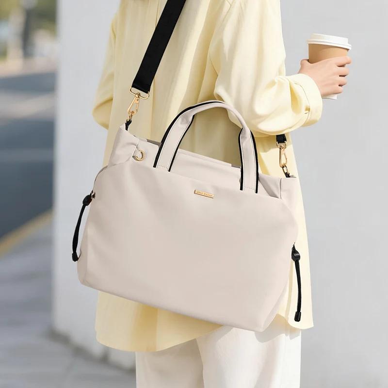 Sac à bandoulière de GOLF pour femmes, sac à main de grande capacité pour ordinateur portable 14.4 p