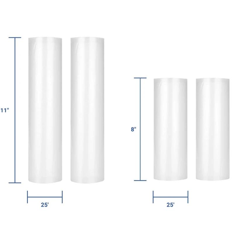 INKBIRD-Sacs de conservation des aliments sans BPA, rouleaux de scellage, sans danger pour le micro-