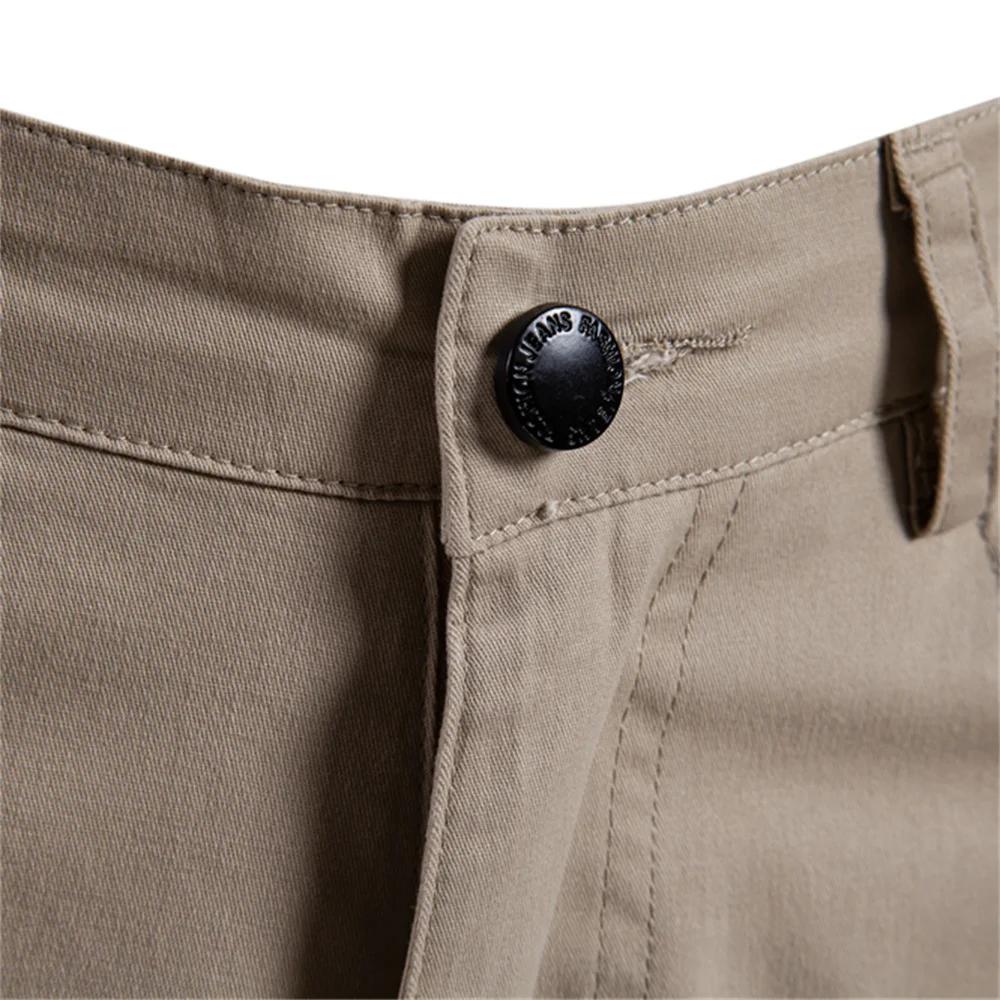 AIOPESON 2025 nouveau été 100% coton hommes Shorts décontracté pour haute qualité taille élastique S