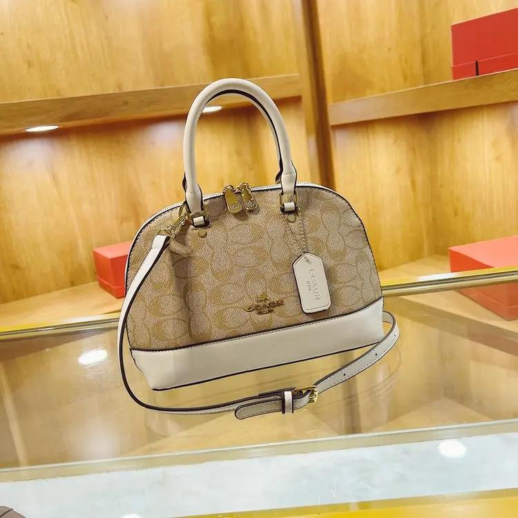 Sac à langer classique chic et minimaliste, sac fourre-tout tendance pour femme, sac bandoulière élé